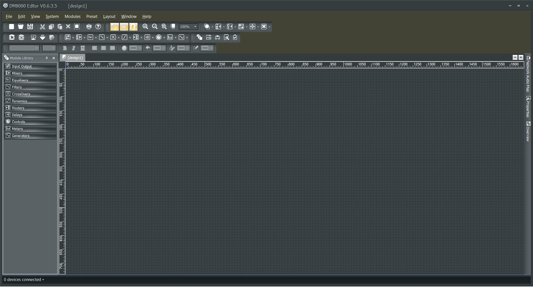 DM8500 Rückseite / Anschlüsse