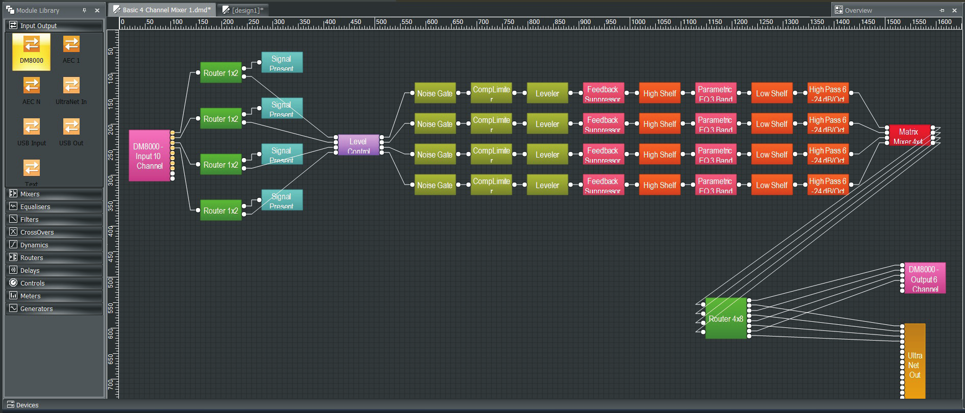 Room Combiner Dialog